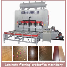 DHF flooring lamination press machinery/YX 4*8-2800T 8~12mm